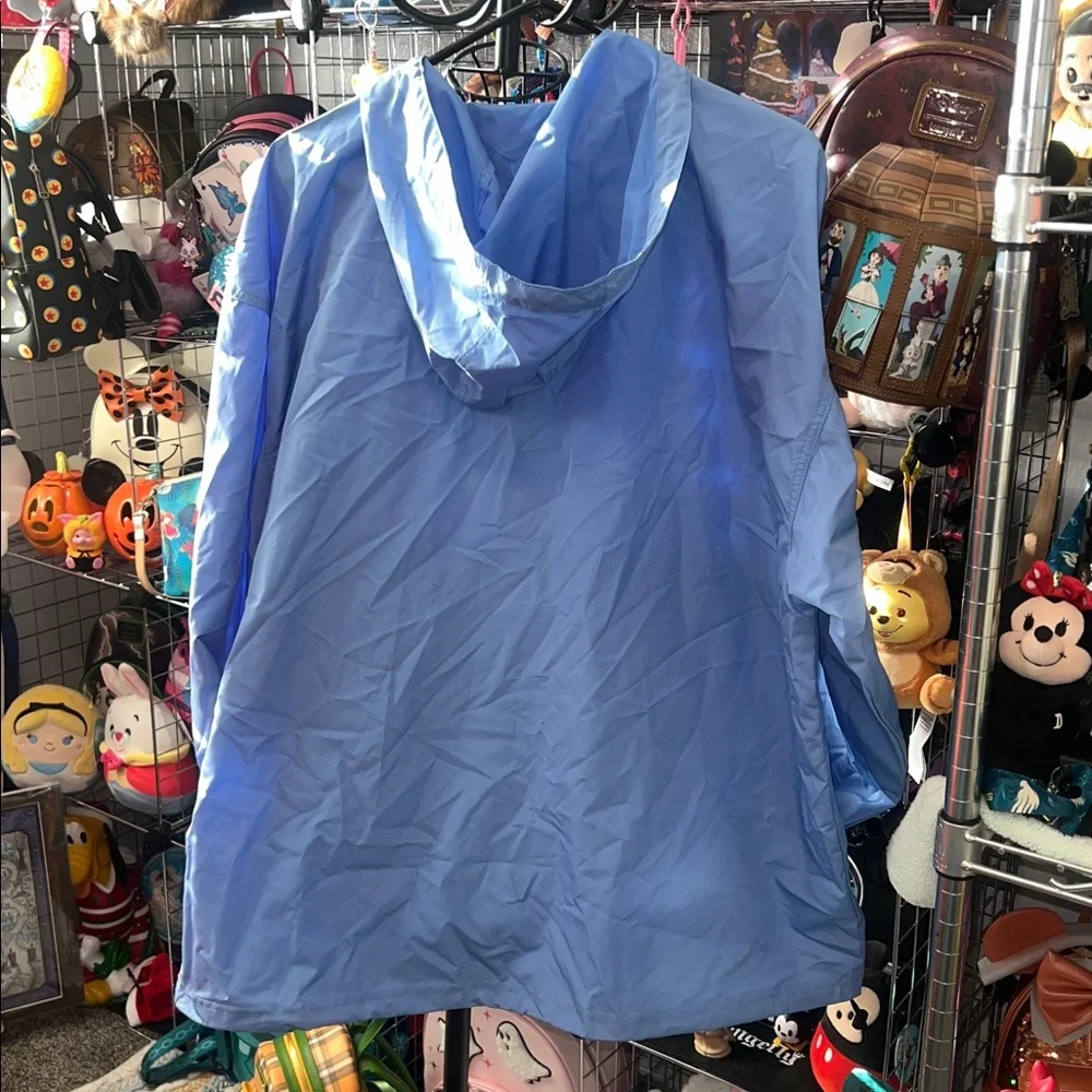 Like New Champions Men’s XL Champions North Carolina light Blue Windbreaker - Picture 4 of 5